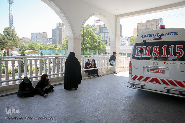 مشهد، در وضعیت قرمز