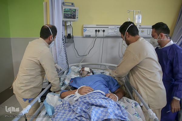 مشهد، در وضعیت قرمز