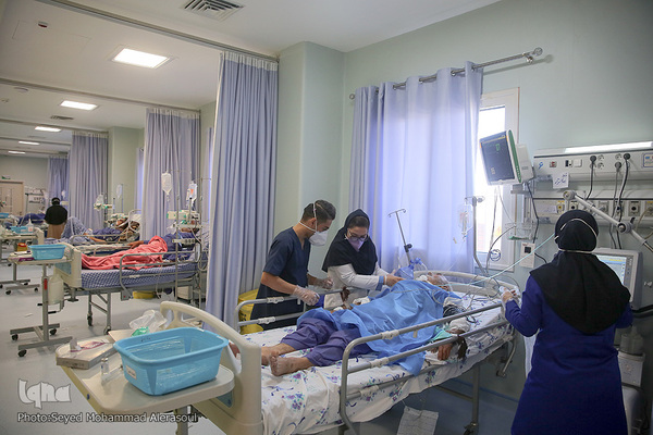 مشهد، در وضعیت قرمز