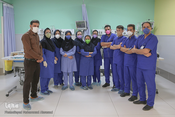 مشهد، در وضعیت قرمز