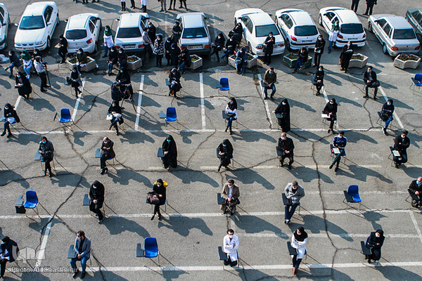 بزرگداشت جهادگر فقید سیدمصطفی فاطمی، استاد دانشگاه علوم پزشکی شهید بهشتی 