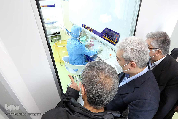 افتتاح فاز نهایی مرکز جامع سلول های بنیادی و پزشکی بازساختی پژوهشگاه رویان جهاددانشگاهی باحضور سورنا ستاری، معاون علمی و فن آوری رییس جمهور