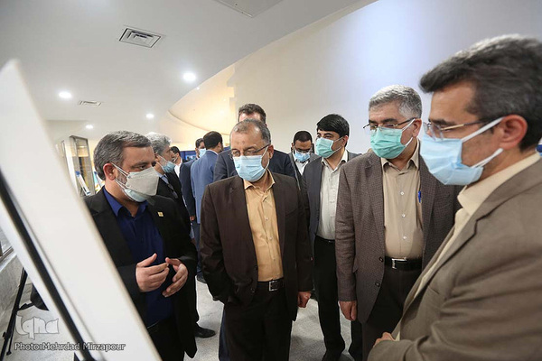 افتتاح مرکز فناوری‌های نرم و صنایع خلاق و نمایشگاه دستاوردهای شاخص جهاددانشگاهی در جزیره کیش