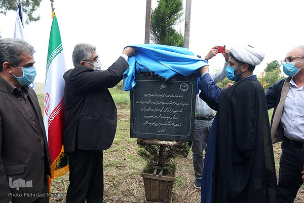 رونمایی از سنگ بنای پروژه‌ی بزرگ مجتمع فرهنگی و آموزشی جهاددانشگاهی(چابکسر) با حضور حمیدرضا طیبی، رییس جهاددانشگاهی و نماینده‌ی مردم رودسر و املش در مجلس شورای اسلامی 