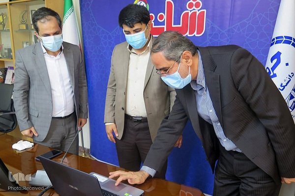 رونمایی از سامانه فروش آنلاین کتاب فروشی «شانزده» جهاد دانشگاهی