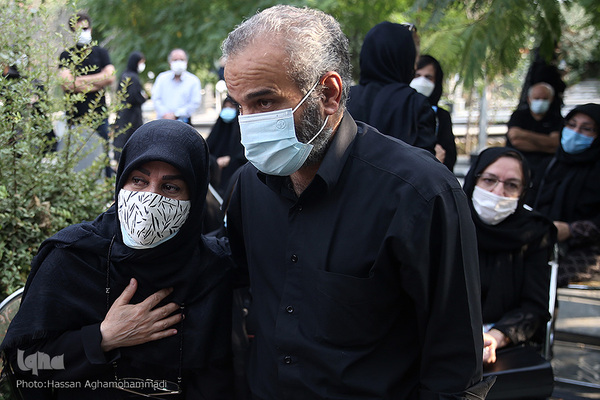 پدر و مادر زنده یاد «مهشاد کریمی» خبرنگار فقید ایسنا