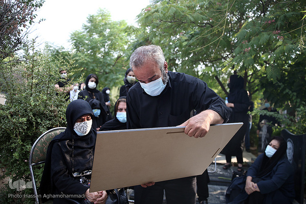 پدر زنده یاد «مهشاد کریمی» خبرنگار فقید ایسنا
