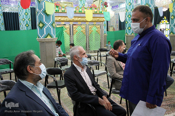 مراسم تجلیل از مرتلین و موذنین برتر استان یزد