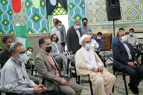 مراسم تجلیل از مرتلین و موذنین برتر استان یزد