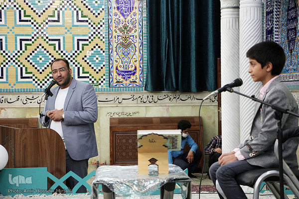 مراسم تجلیل از مرتلین و موذنین برتر استان یزد