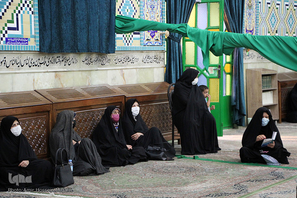 مراسم تجلیل از مرتلین و موذنین برتر استان یزد