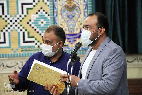 مراسم تجلیل از مرتلین و موذنین برتر استان یزد