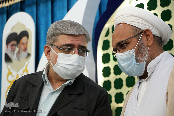 مراسم تجلیل از مرتلین و موذنین برتر استان یزد