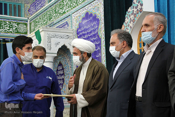 مراسم تجلیل از مرتلین و موذنین برتر استان یزد