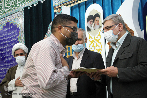 مراسم تجلیل از مرتلین و موذنین برتر استان یزد