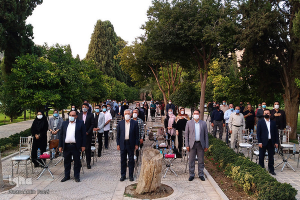 مراسم اختتامیه جشنواره «شهروند برگزیده» شهر شیراز