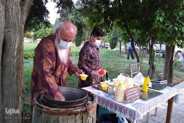 مراسم اختتامیه جشنواره «شهروند برگزیده» شهر شیراز