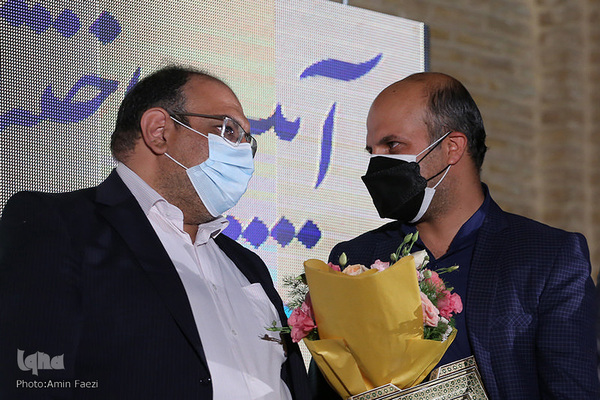 مراسم اختتامیه جشنواره «شهروند برگزیده» شهر شیراز