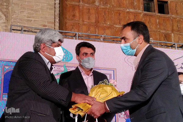 مراسم اختتامیه جشنواره «شهروند برگزیده» شهر شیراز