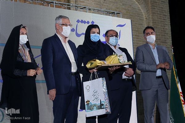 مراسم اختتامیه جشنواره «شهروند برگزیده» شهر شیراز