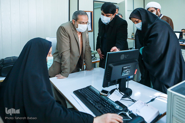 بازدید علیرضا کاظمی، معاون فرهنگی و تربیتی وزیرآموزش و پرورش از ایکنا