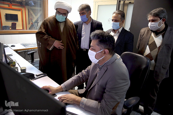 بازدید حجت الاسلام جواد نیک‌بین، عضو کمیسیون فرهنگی مجلس از ایکنا 