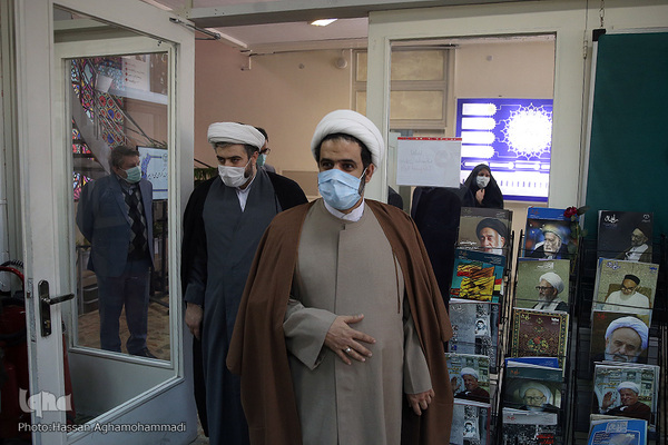 بازدید حجت‌الاسلام والمسلمین سعید جازاری معمویی، رئیس دانشگاه بین‌المللی اهل بیت(ع) از ایکنا