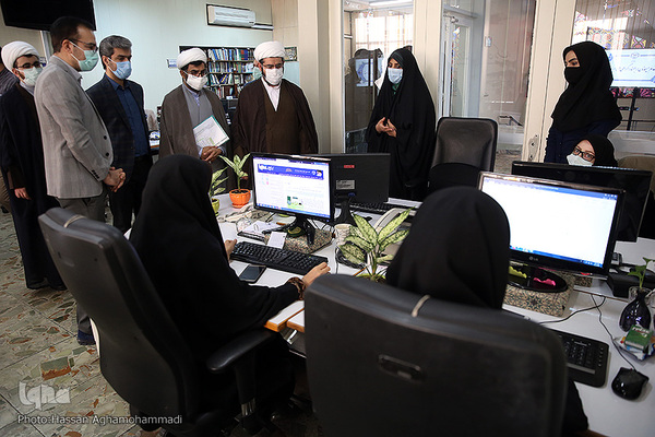 بازدید حجت‌الاسلام والمسلمین مهدی اخوان‌صباغ، رئیس سازمان دارالقرآن الکریم از ایکنا