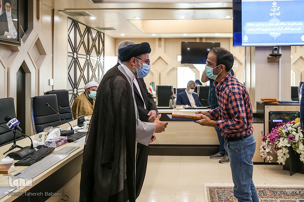 تقدیر از خبرنگار ایکنا برای پوشش شایسته مسابقات بین المللی قرآن ایران