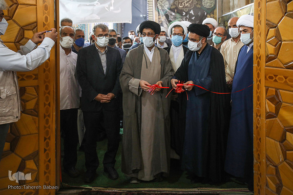 افتتاح نمایشگاه شمیم حسینی به مناسبت ایام محرم