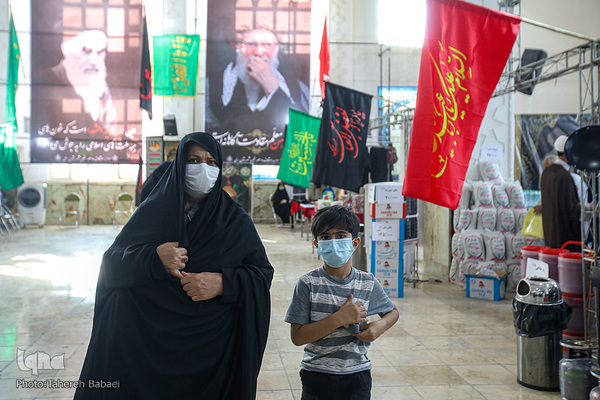 افتتاح نمایشگاه شمیم حسینی به مناسبت ایام محرم