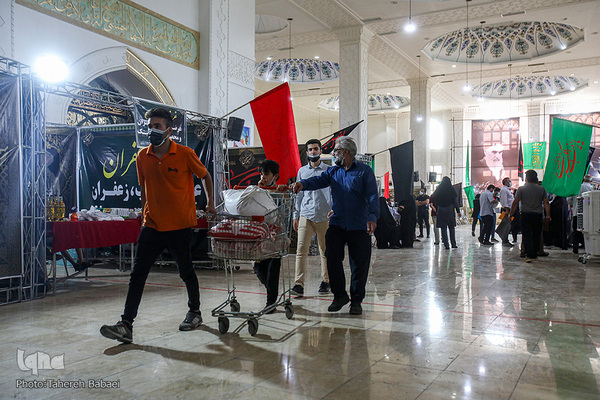 افتتاح نمایشگاه شمیم حسینی به مناسبت ایام محرم