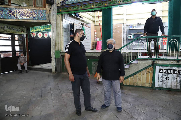 آیین سیاهپوشان «تکیه بزرگ تجریش»