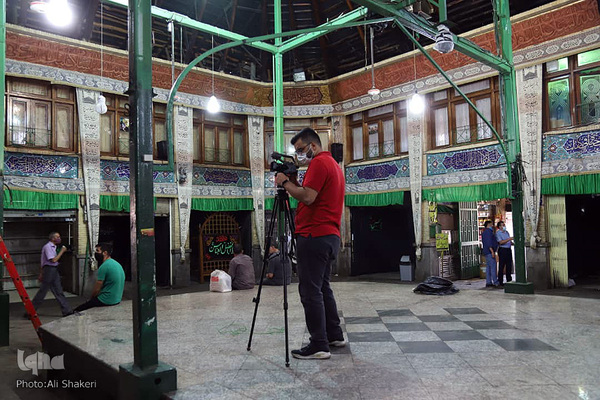 آیین سیاهپوشان «تکیه بزرگ تجریش»