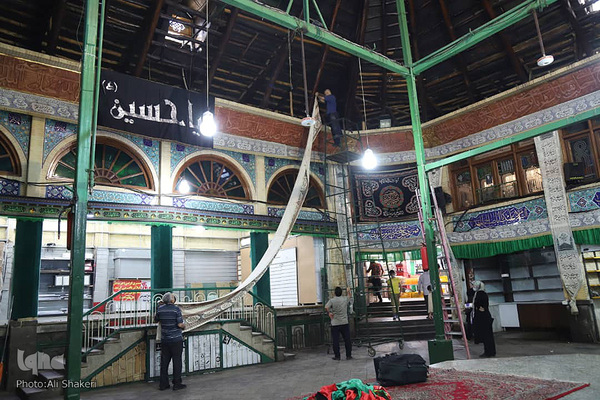 آیین سیاهپوشان «تکیه بزرگ تجریش»