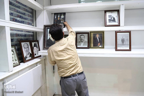 آیین سیاهپوشان «تکیه بزرگ تجریش»