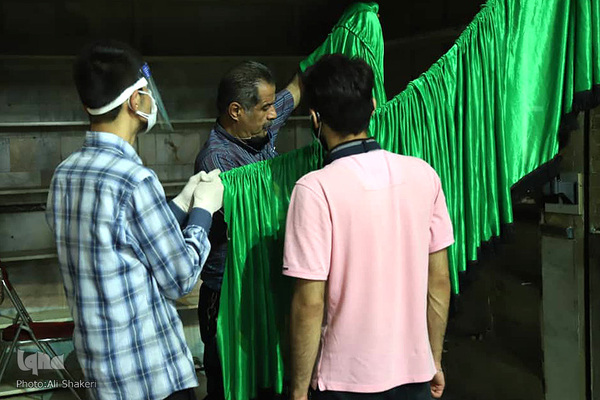 آیین سیاهپوشان «تکیه بزرگ تجریش»