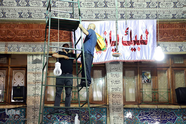 آیین سیاهپوشان «تکیه بزرگ تجریش»