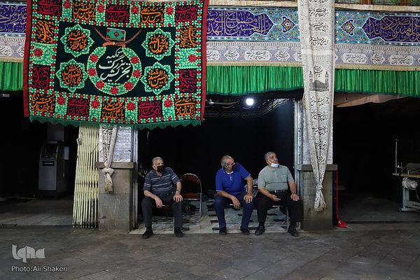 آیین سیاهپوشان «تکیه بزرگ تجریش»