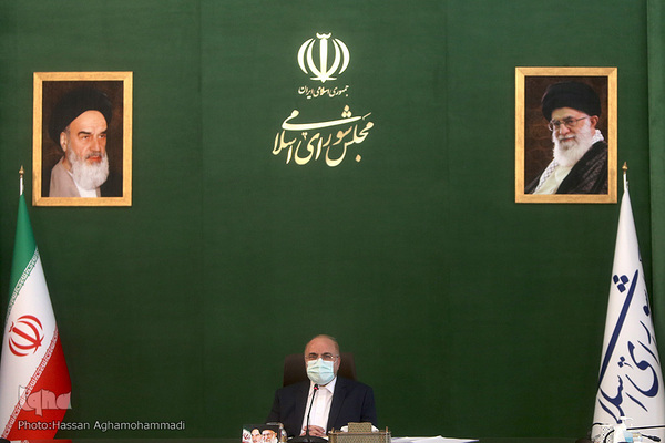  محمدباقر قالیباف، رئیس مجلس شورای اسلامی 