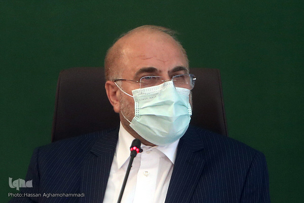  محمدباقر قالیباف، رئیس مجلس شورای اسلامی 