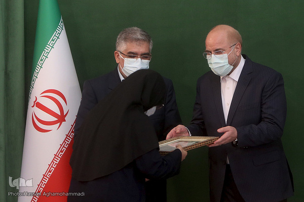 مراسم گرامیداشت چهل و یکمین سالگرد تشکیل جهاددانشگاهی و تجلیل از جهادگران نمونه این نهاد در خانه ملت