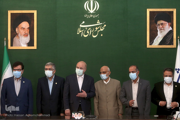 مراسم گرامیداشت چهل و یکمین سالگرد تشکیل جهاددانشگاهی و تجلیل از جهادگران نمونه این نهاد در خانه ملت