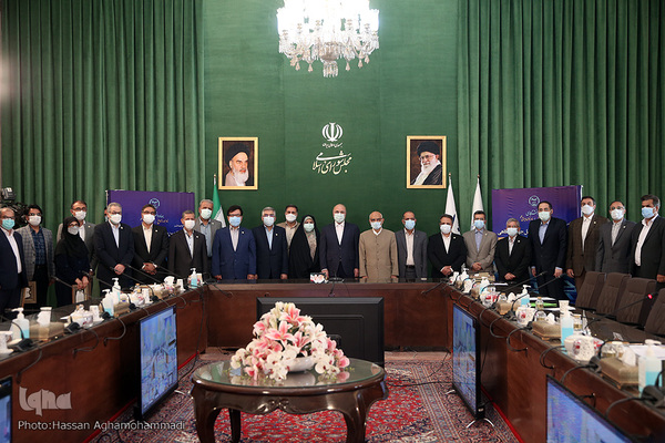 مراسم گرامیداشت چهل و یکمین سالگرد تشکیل جهاددانشگاهی و تجلیل از جهادگران نمونه این نهاد در خانه ملت