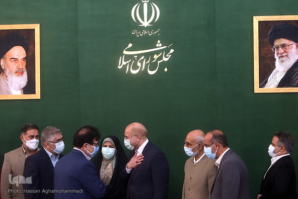 مراسم گرامیداشت چهل و یکمین سالگرد تشکیل جهاددانشگاهی و تجلیل از جهادگران نمونه این نهاد در خانه ملت