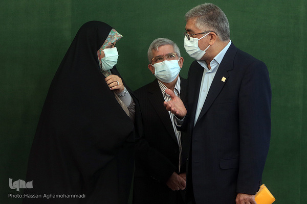 مراسم گرامیداشت چهل و یکمین سالگرد تشکیل جهاددانشگاهی و تجلیل از جهادگران نمونه این نهاد در خانه ملت