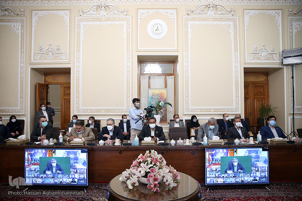 مراسم گرامیداشت چهل و یکمین سالگرد تشکیل جهاددانشگاهی و تجلیل از جهادگران نمونه این نهاد در خانه ملت