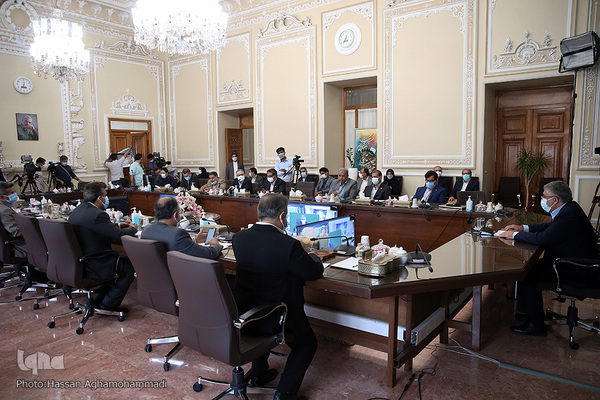 مراسم گرامیداشت چهل و یکمین سالگرد تشکیل جهاددانشگاهی و تجلیل از جهادگران نمونه این نهاد در خانه ملت