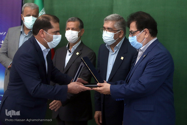 مراسم گرامیداشت چهل و یکمین سالگرد تشکیل جهاددانشگاهی و تجلیل از جهادگران نمونه این نهاد در خانه ملت