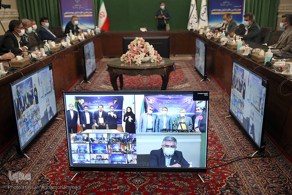 مراسم گرامیداشت چهل و یکمین سالگرد تشکیل جهاددانشگاهی و تجلیل از جهادگران نمونه این نهاد در خانه ملت